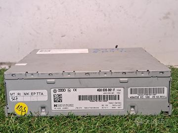 NAVIGATORE AUDI A4 Berlina 4G0035061F CGLC (07>10)