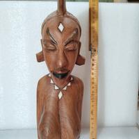 STATUETTA AFRICANA IN LEGNO