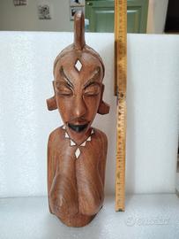 STATUETTA AFRICANA IN LEGNO