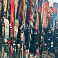 SCI ADULTO E BAMBINO USATI