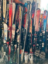 SCI ADULTO E BAMBINO USATI