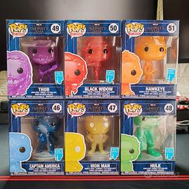 Funko Pop! Marvel Infinity - Art Series (Set da 6)