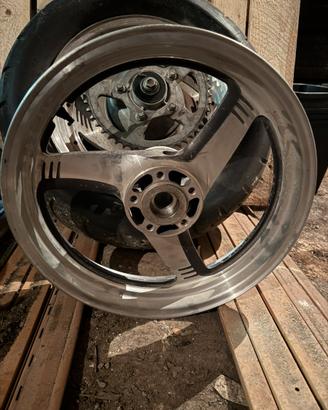 Ricambi per moto Suzuki Marauder Vz800