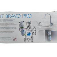 Affinatore di acqua potabile a carbone attivo