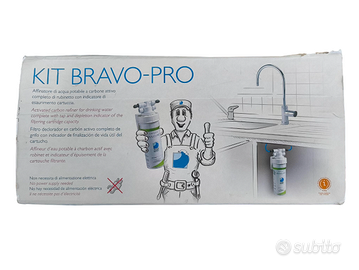 Affinatore di acqua potabile a carbone attivo