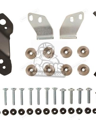 KIT FISSAGGIO VALIGIE LATERALI SUZUKI DL650