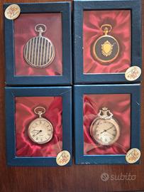 Collezione 16 orologi da taschino