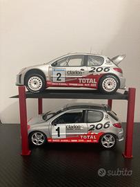 Display per automobili 1/18