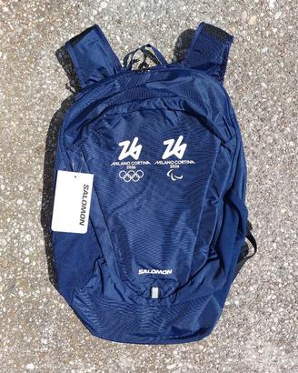Zaino Salomon 20L Milano Cortina 2026 Nuovo