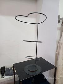 portaombrelli  acciaio