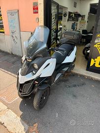 Gilera Fuoco 500 - 2010 - PERMUTE