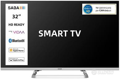 TV 40" SABA FullHD Smart VIDAA WiFi