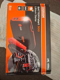 Osram BATTERYstart 300 Moto e auto 