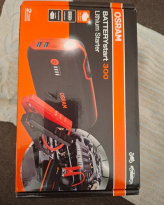Osram BATTERYstart 300 Moto e auto 