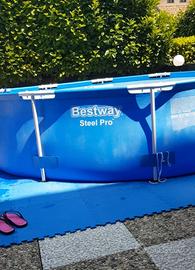 Piscina Bestway rotonda 3m diametro 