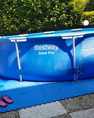 Piscina Bestway rotonda 3m diametro 