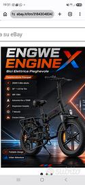 Bici ENGWE MX8 BOOST  equivalente ENGINE X