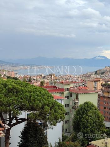 Via S. Giacomo dei Capri attico con ampio terrazzo