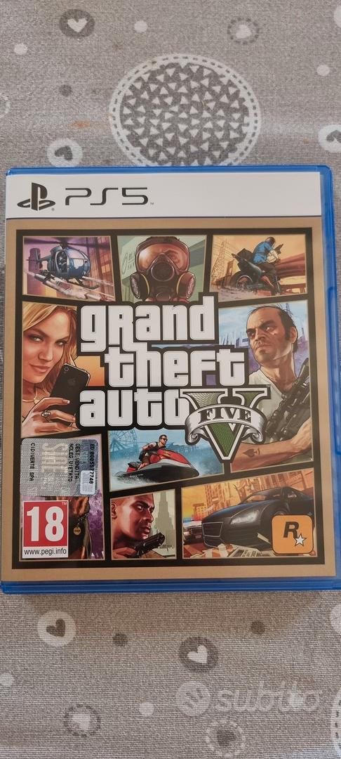 grand theft auto FIVE PS5