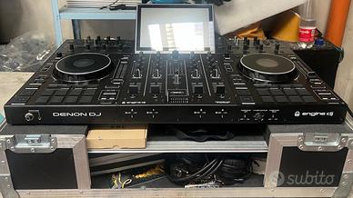 Consolle denon prime 4 plus