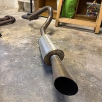 Scarico Alfa Romeo Giulia GT sprint berlina super