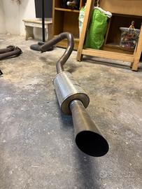 Scarico Alfa Romeo Giulia GT sprint berlina super