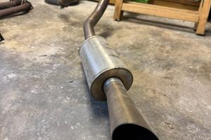 Scarico Alfa Romeo Giulia GT sprint berlina super