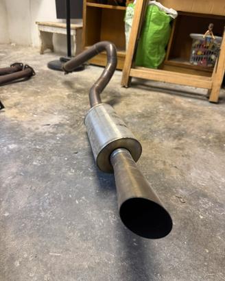 Scarico Alfa Romeo Giulia GT sprint berlina super