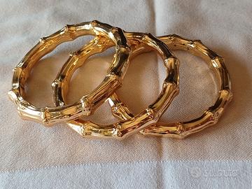 Set Bracciali  Bamboo Giovanni Raspini