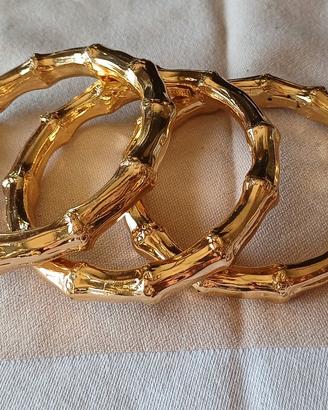 Set Bracciali  Bamboo Giovanni Raspini