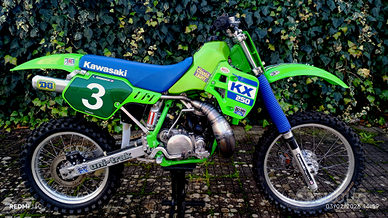 Kawasaki KX 250 1988 da collezione