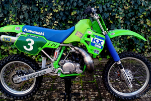 Kawasaki KX 250 1988 da collezione