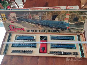 TRENO  LINEE  OLANDESE  IN SCATOLA