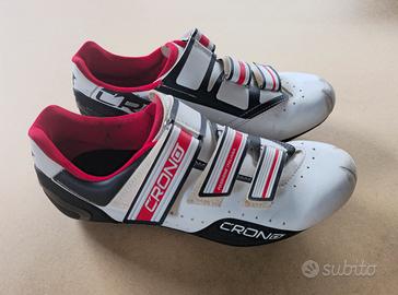 scarpe bici da corsa crono 42,5 attacco 
