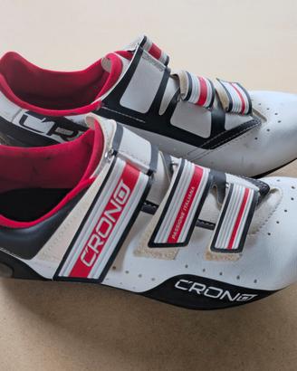 scarpe bici da corsa crono 42,5 attacco 