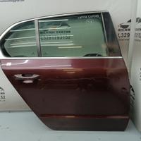 Porta portiera posteriore destra dx skoda superb i