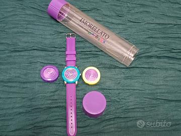 orologio modellato funzionante 