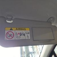 Aletta parasole destra TOYOTA YARIS del 2013