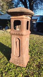 Comignolo in cotto - primi '900, liberty, vintage