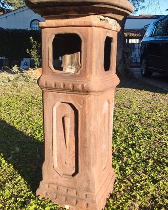 Comignolo in cotto - primi '900, liberty, vintage