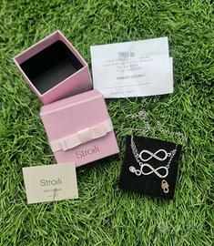Parure Stroili infinito in argento 925