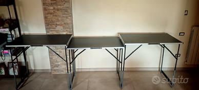 tavolo pieghevole dj/multiuso