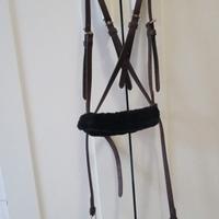 Testiera cavallo bitless bridle sintetica FULL