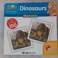 memory dinosauri