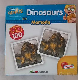 memory dinosauri