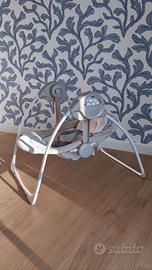 Altalena Musicale Ingenuity per Bambini 0-9 Mesi