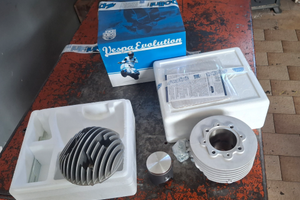 Cilindro polini vespa 50 et3