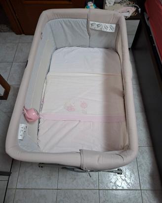 Next to me Dream per letto con cassone 