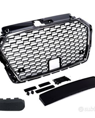 Griglia Audi A3 8V 2017+ RS3 Style Cromata