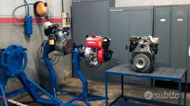 Motori monocilindrici per repossi/bcs ecc con avv